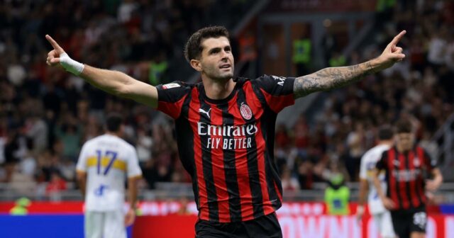 Christian Pulisic's Choice zostať USMNT videohry sa skutočne usadil 

