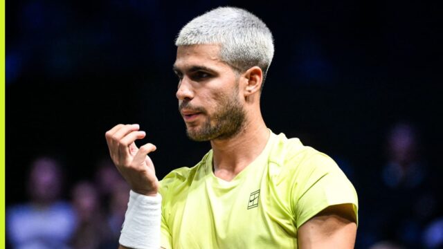 Chýbal Carlosovi Alcarazovi „hlad“ pri „nemotornom“ odchode z Paris Masters? Chýbal Carlosovi Alcarazovi „hlad“ pri „nemotornom“ odchode z Paris Masters? Bývalá hviezda ATP váha