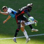 Cieľ Wilfried Zaha v prvej polovici zvýši Charlotte FC nad DC United