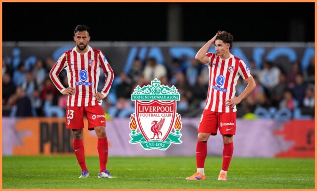 Julian Alvarez v akcii za Atlético Madrid