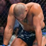 Ciryl Gane na UFC 321 reaguje na neporiadok s vypichovaním očí proti Tomovi Aspinallovi: „Toto je športová aktivita“