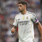 Federico Valverde, hráč Real Madrid