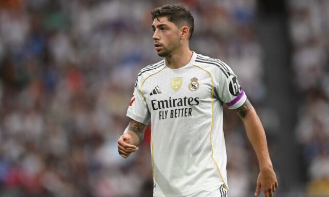 Federico Valverde, hráč Real Madrid
