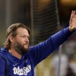 Clayton Kershaw počas posledného zápasu na štadióne Dodger