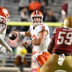 Futbal NCAA: Clemson na Boston College