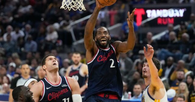 Clippers nemôžu držať polčasové vedenie a byť až Warriors Clippers nemôžu držať polčasové vedenie a byť až Warriors