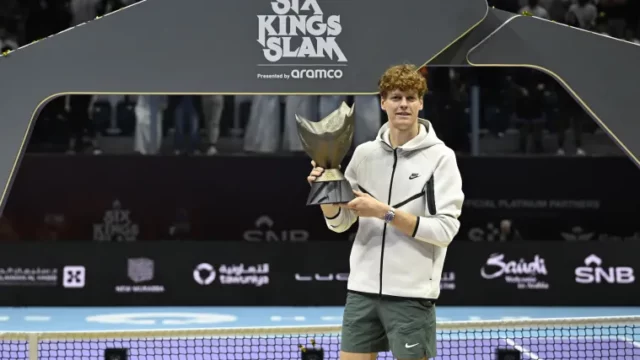 What is the Six Kings Slam? Why Netflix's $6M tournament is motivating Jannik Sinner, Taylor Fritz image