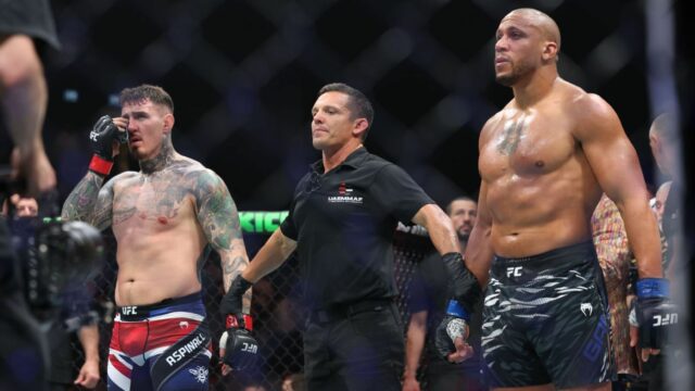 Čo nasleduje po UFC 321: Okamžite prerezervujte Aspinall vs. Gane Čo nasleduje po UFC 321: Okamžite prerezervujte Aspinall vs. Gane