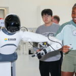 Coco Gauff s robotom