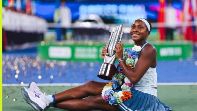 Coco Gauff a Novak Djokovič pred Carlosom Alcarazom a Jannikom Coco Gauff a Novak Djokovič pred Carlosom Alcarazom a Jannikom Sinnerom na kontrolnom zozname mnohých cenných profesionálnych športovcov