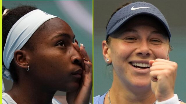 Coco Gauff poskytuje ohromujúcu štatistiku v 58-minútovom klepaní na Číne Open 

