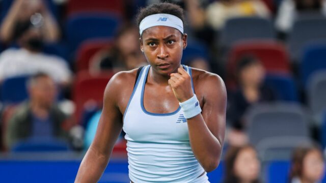 Coco Gauff prekoná „podivný“ oblečenie Jasmine Paolini, aby sa vytvoril pozadie WTA 

