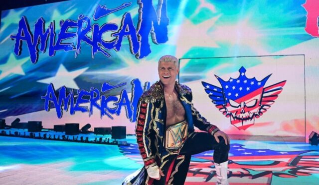 Cody Rhodes nebol významnou celebritou, keď opustil WWE, vyhlasuje profesionálne (špeciálne) 

