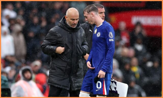 Cole Palmer z Chelsea je mimo hry ešte ďalších 6 Cole Palmer v akcii za Chelsea