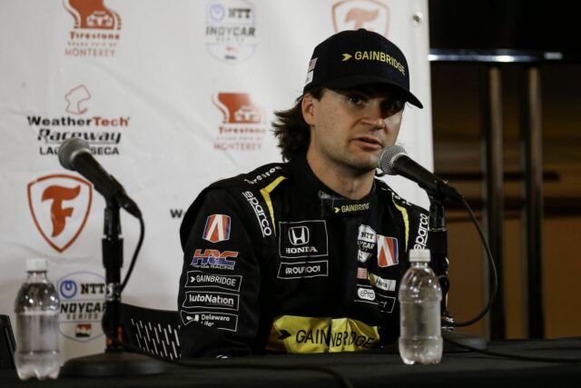 Colton Herta odhaľuje vplyv vedenia Cadillacu F1 za jeho vysoko Séria NTT INDYCAR Java House Grand Prix of Monterey – Zdroj: Getty
