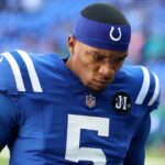 Colts 'Anthony Richardson sa zrazí v zahrievach