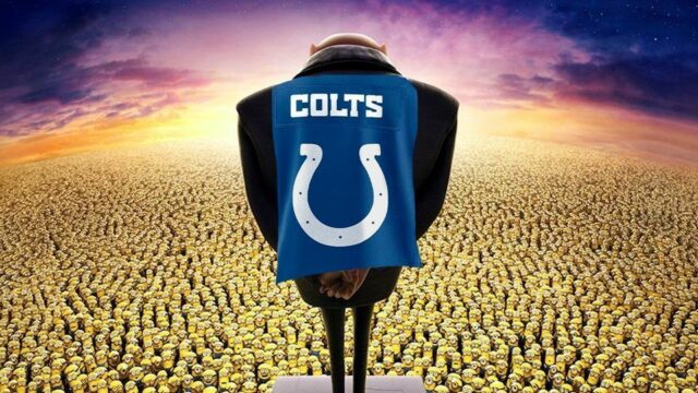 Colts satirizujú celozlaté odevy Chargers a vedú popredných gigantov 7. týždňa 

