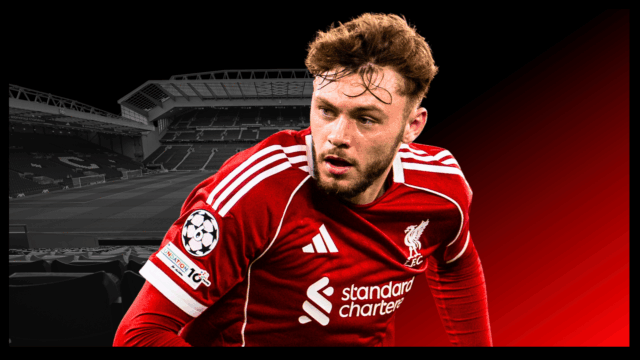 Conor Bradley Liverpool 