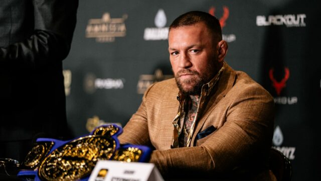Conor McGregor Ohnakers Mike Perry (ešte raz) pred BKFC 82 

