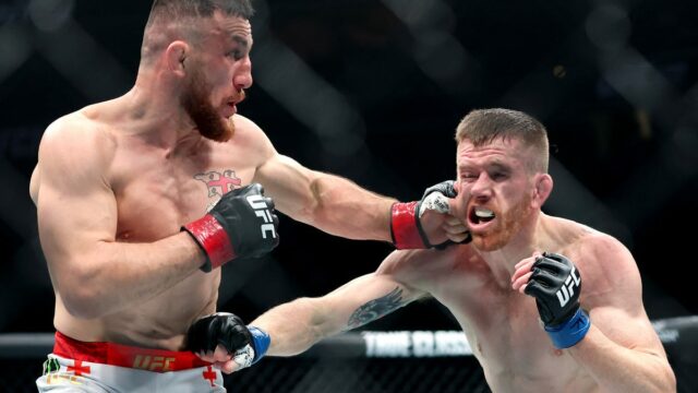Cory Sandhagen by po UFC 320 nestál so Seanom O'Malleym 

