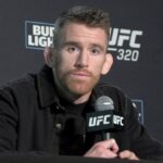 Cory Sandhagen priznáva „voda je špinavá“ po strate titulu UFC 320