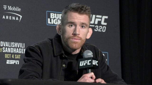 Cory Sandhagen priznáva „voda je špinavá“ po strate titulu UFC 320 

