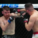 Cory Sandhagen v odmietnutí po strate UFC 320 na Merab dvalishvili