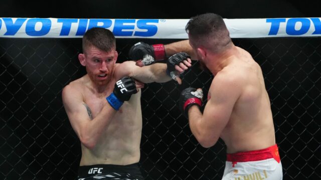 Cory Sandhagen v odmietnutí po strate UFC 320 na Merab dvalishvili 

