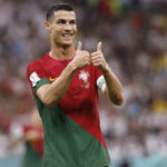 Cristiano Ronaldo prelomí ďalší dokument v dôsledku programu, ktorý robí: Portugalská celebrita robí Globe hrnček kvalifikačným pozadím