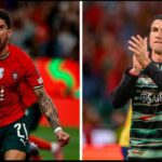 Cristiano Ronaldo reaguje 5-slovnou správou, keď Ruben Neves zachráni skupinu s neskorým majstrom po tom, čo kapitán Portugalska vynechal za poplatok