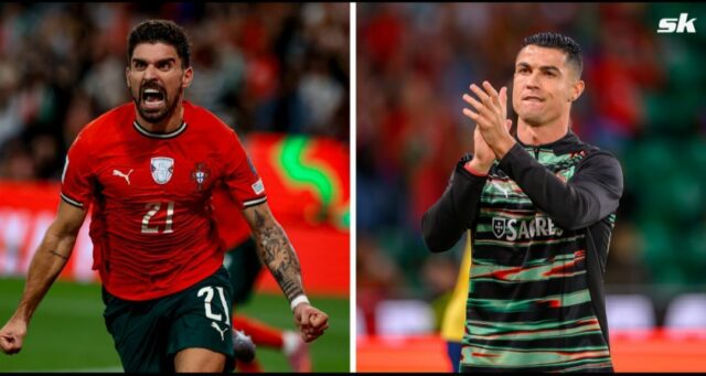Cristiano Ronaldo reaguje 5-slovnou správou, keď Ruben Neves zachráni skupinu s neskorým majstrom po tom, čo kapitán Portugalska vynechal za poplatok 

