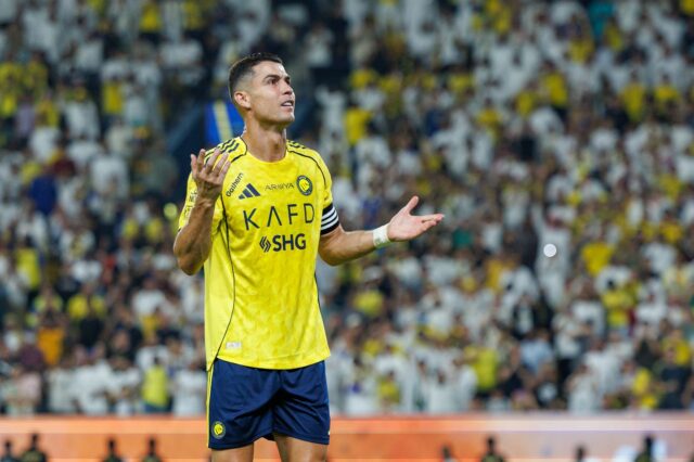 Cristiano Ronaldo reaguje na sociálnych sieťach, keď si pripomína 950. Cristiano Ronaldo reaguje na sociálnych sieťach, keď si pripomína 950. cieľ okupácie po víťazstve Al-Nassr