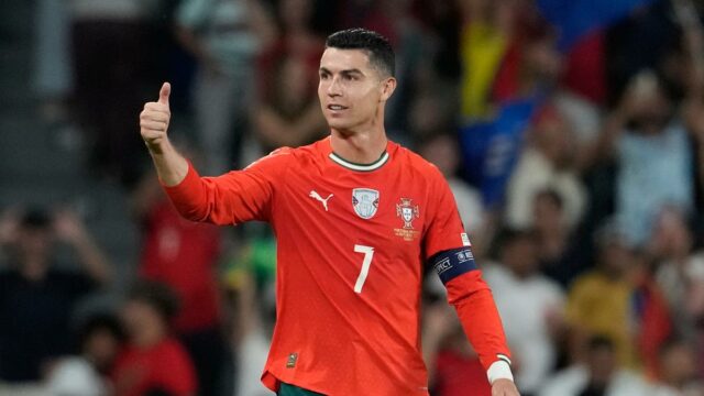 Cristiano Ronaldo sa stal popredným markerom v kvalifikáciách hrnčeka Globe 

