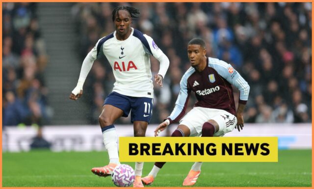 Crystal Palace oko Ezri Konsa prestup, aby nahradil Marc Guehi Ezri Konsa na tlačovej konferencii Aston Villa