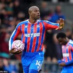 Jean Philippe-Mateta ukradol šou hetrikom, keď Crystal Palace dvakrát zozadu remizoval s Bournemouthom 3:3.