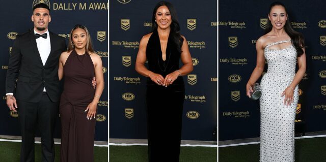 Dally M Honors 2025 Live: Všetky najaktuálnejšie aktualizácie a informácie o červenom koberci z večerných večerov NRL 


