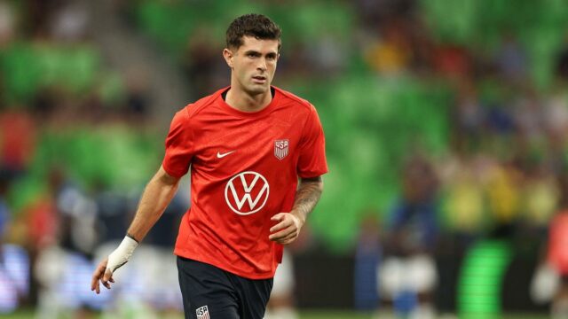 Dalo by sa ponúknuť Christian Pulisic, Antonee Robinson eliminoval pre USA astralia príjemné 

