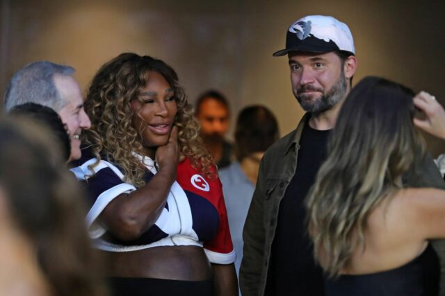 Ohanian a Williams v TGL, ktoré predstavil SoFi: Atl v La - (Zdroj: Getty)