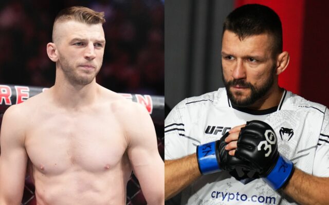 Dan Hooker vyhlasuje, že Mateusz Gamrot bol opotrebovaný predtým, ako sa začal boj v UFC Rio 

