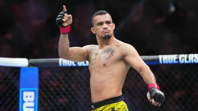Daniel Santos bol pozitívny, že určite dokončí Joosang Yoo na UFC 320 


