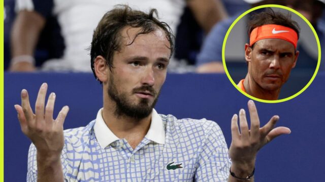 Daniil Medvedev vyzýva Rafaela Nadala v Eruptive Tirade v Šanghajských majstrov 

