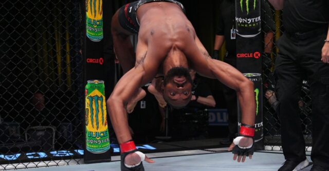 Danny Barlow vyštartoval z UFC niekoľko dní po poslednej bitke 

