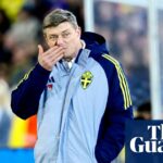Dánsky zlý chlap poslal balenie v úsilí švédskeho futbalu v Nordic Noir | Švédsko