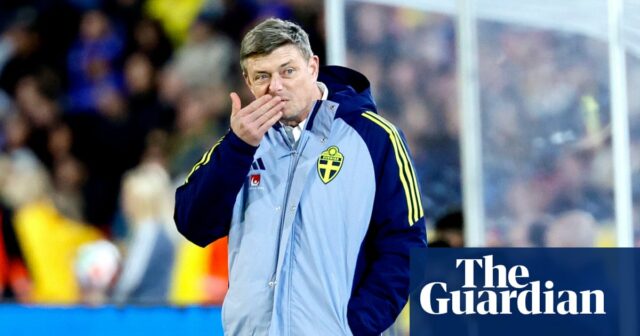 Dánsky zlý chlap poslal balenie v úsilí švédskeho futbalu v Nordic Noir | Švédsko 

