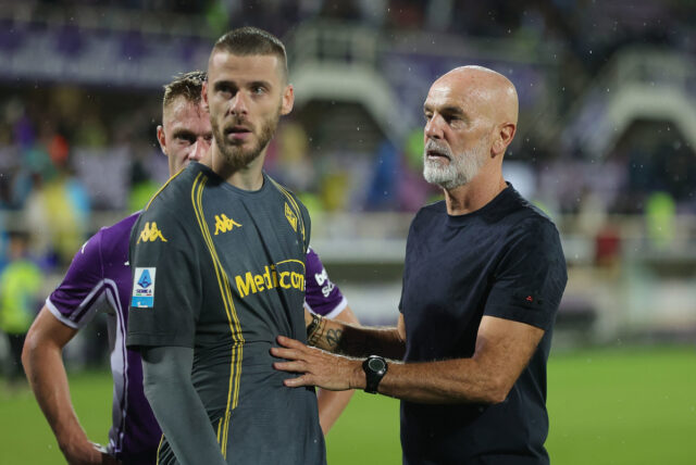 David De Gea tvrdí, že po odchode Manchestru United a roku ďaleko od futbalu sa vo Fiorentine cíti dobre 

