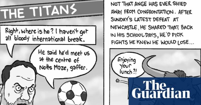 David Squires On ... Nottingham Woodland's Clash of Titans 

