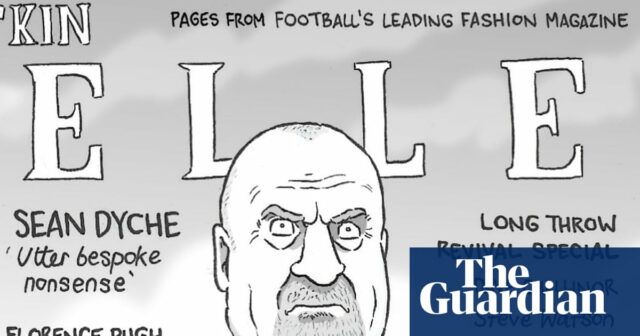 David Squires na ... dlhé hody, Dyche a ešte viac vracajúcich sa výstrelkov futbalového štýlu 

