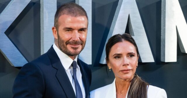 David a Victoria Beckham's Web za to, aby sa Skyrockets po vyhlásení | Futbal | Športová aktivita 

