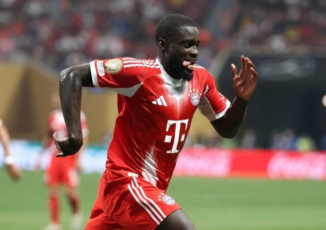 Dayot UpameCano nebude „robiť dávanie ins“, aby zostal v Bayern Mníchov uprostred vášeň Liverpoolu 

