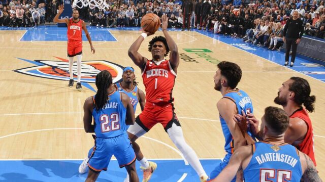 Debut NBA naživo: Thunder-Rockets; Lakers-Warriors 

